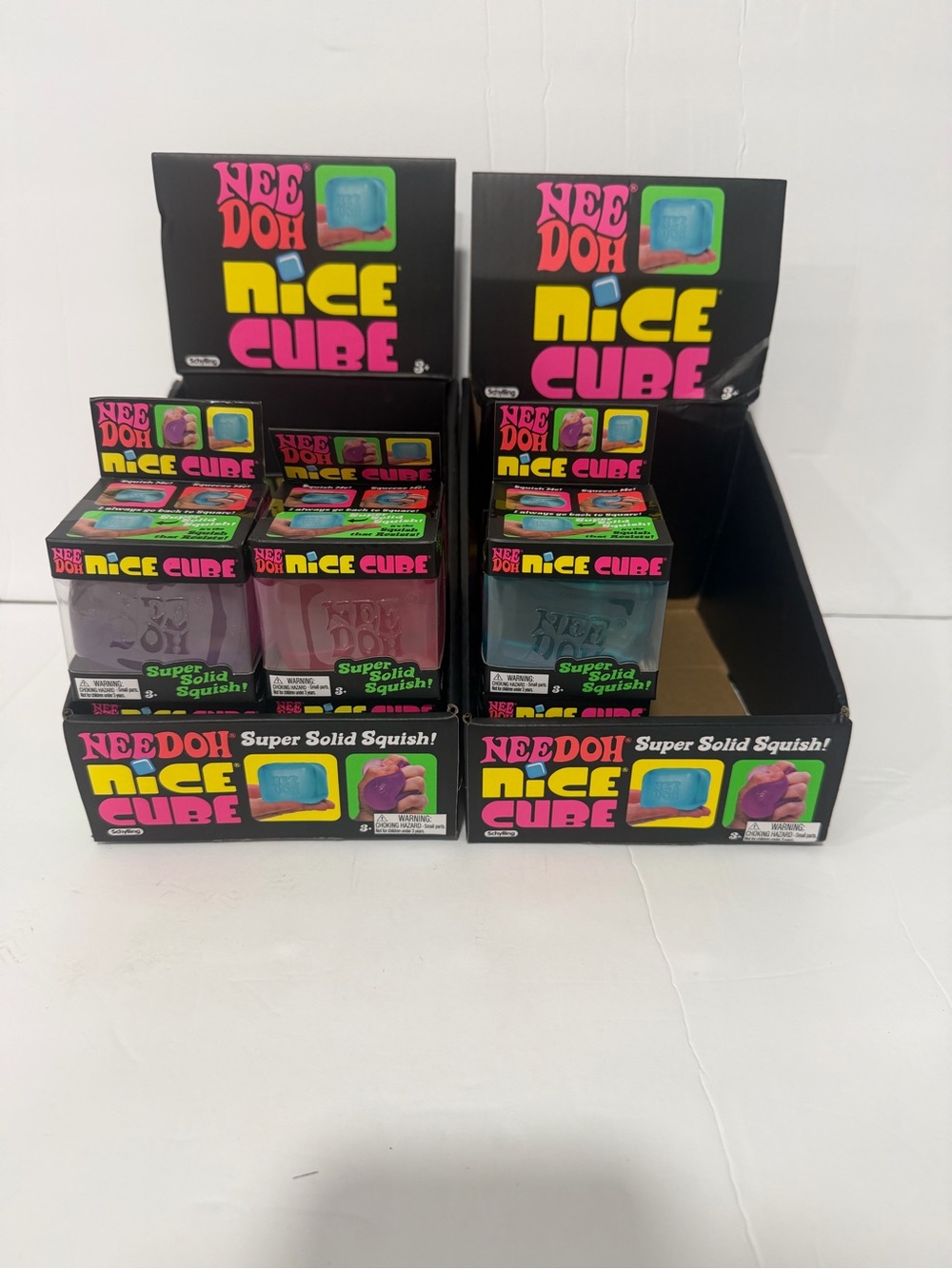 NeeDoh Nice Cube Stress Ball Fidget Toy Brand New In Box - USA